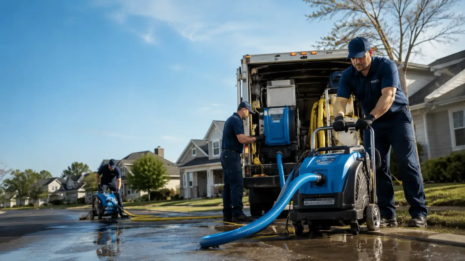 Flood Damage Cleanup in Roderfield, WV